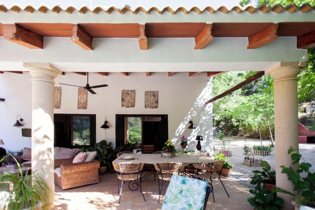 Finca La Noguera-Sierra Cazorla เกซาดา ภายนอก รูปภาพ