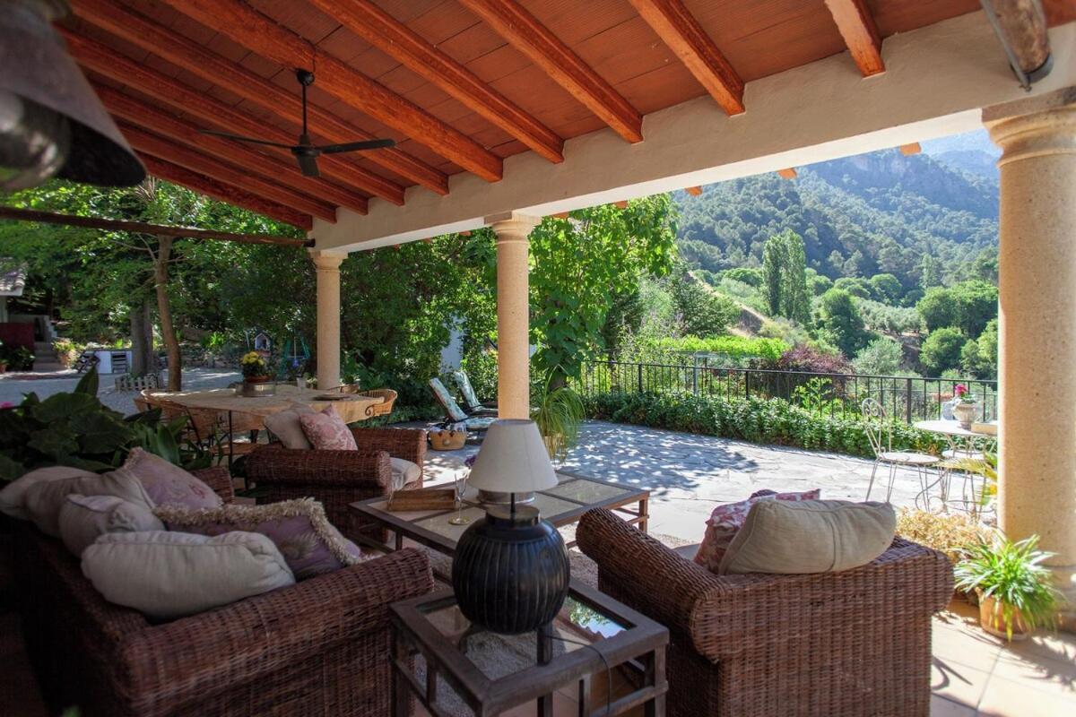Finca La Noguera-Sierra Cazorla เกซาดา ภายนอก รูปภาพ