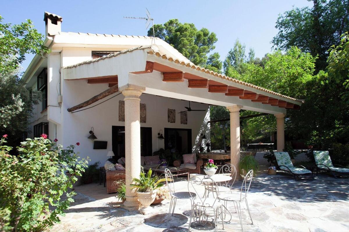 Finca La Noguera-Sierra Cazorla เกซาดา ภายนอก รูปภาพ