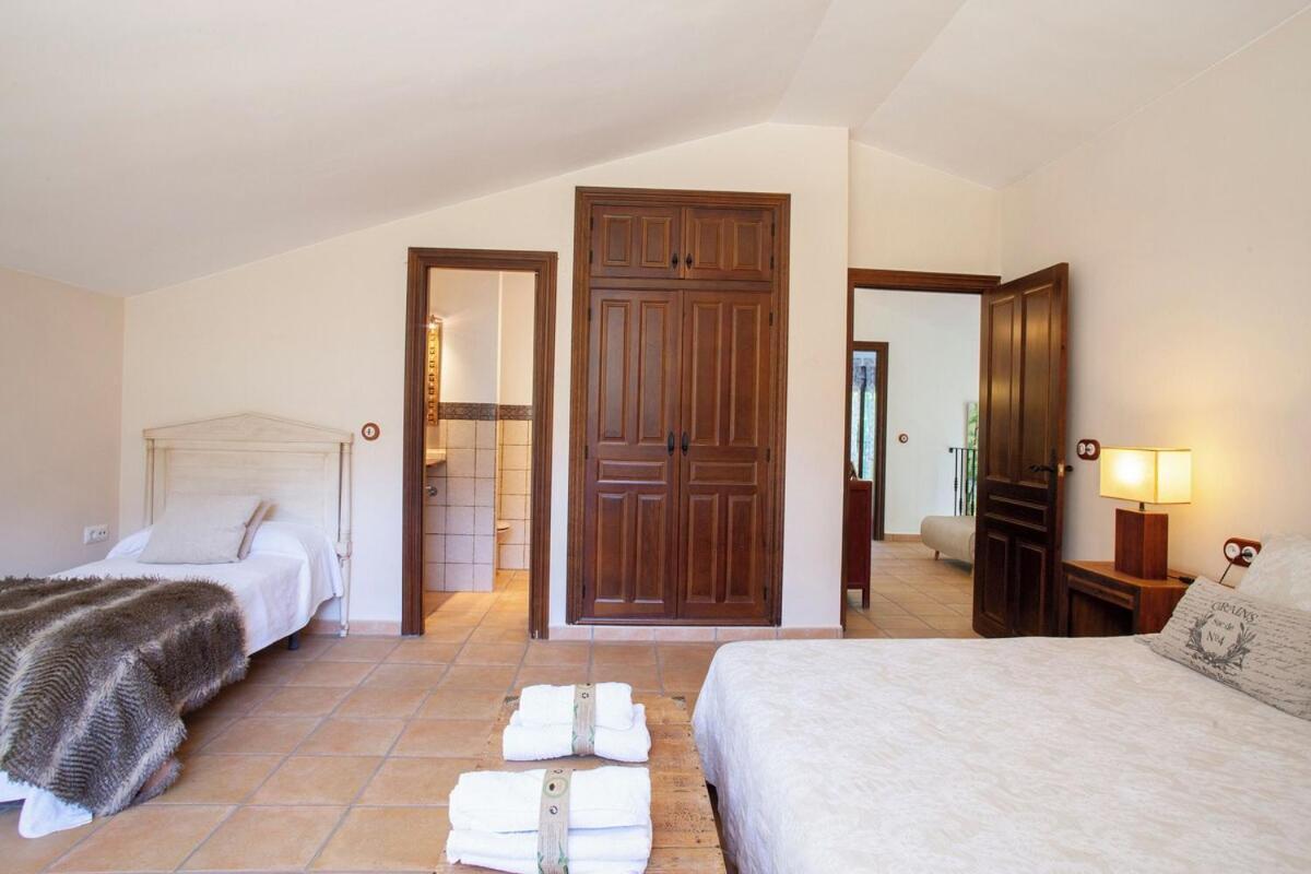 Finca La Noguera-Sierra Cazorla เกซาดา ภายนอก รูปภาพ
