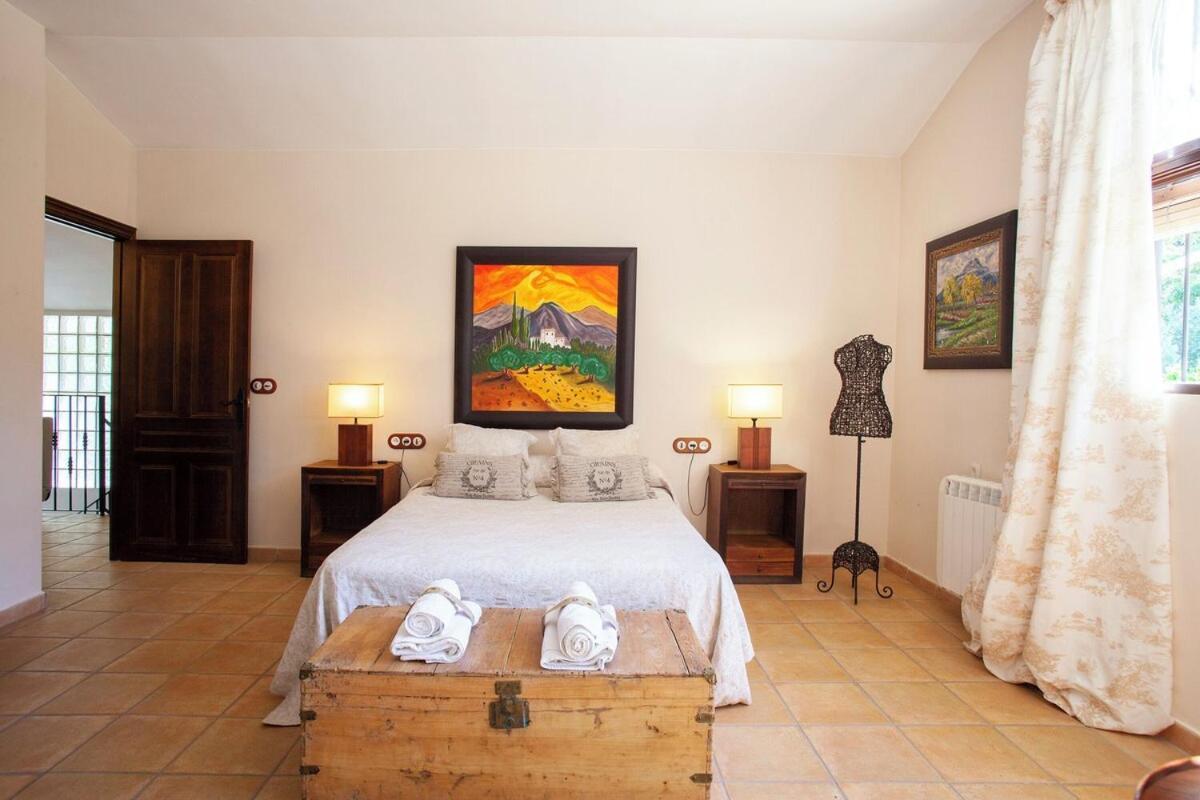 Finca La Noguera-Sierra Cazorla เกซาดา ภายนอก รูปภาพ
