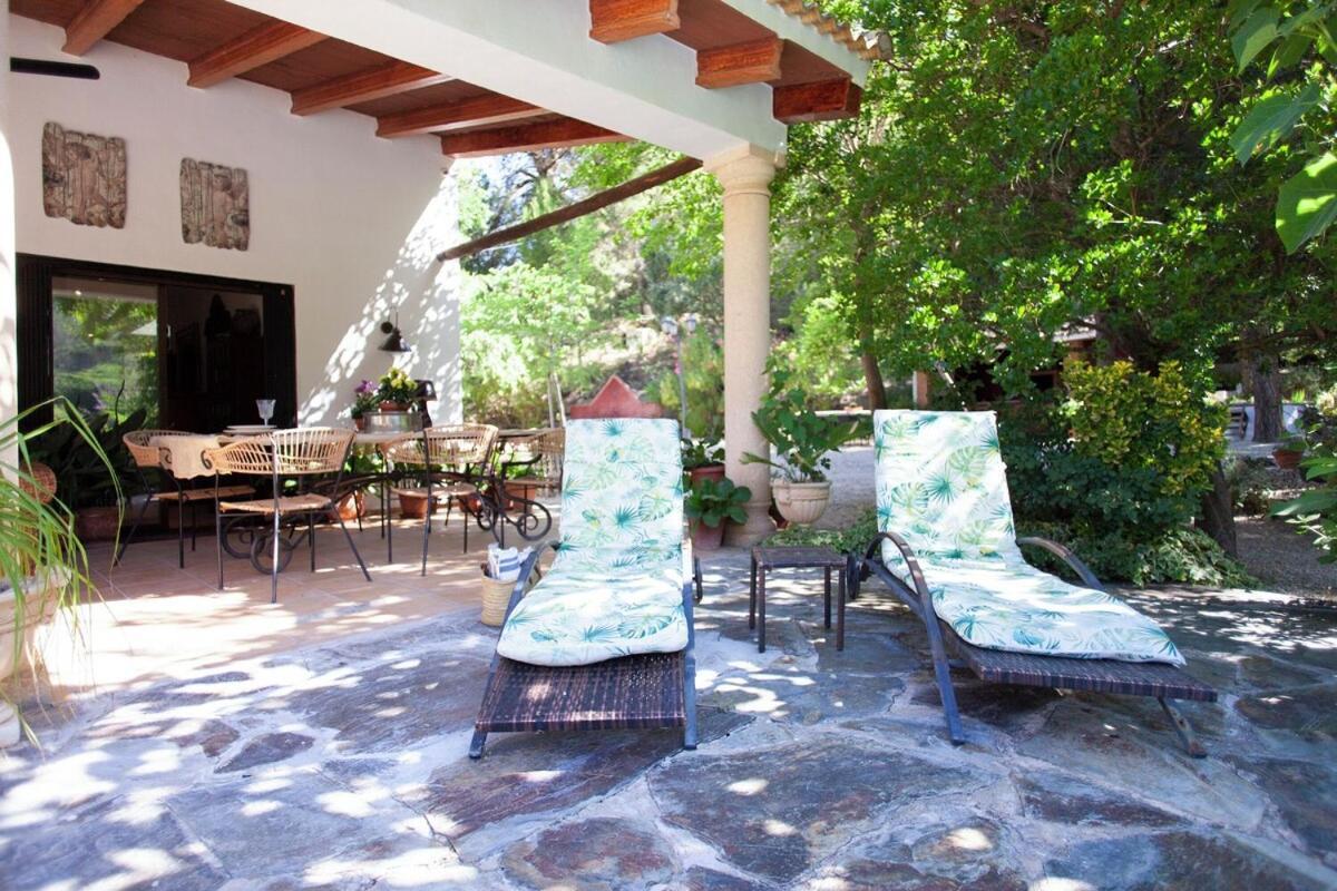 Finca La Noguera-Sierra Cazorla เกซาดา ภายนอก รูปภาพ